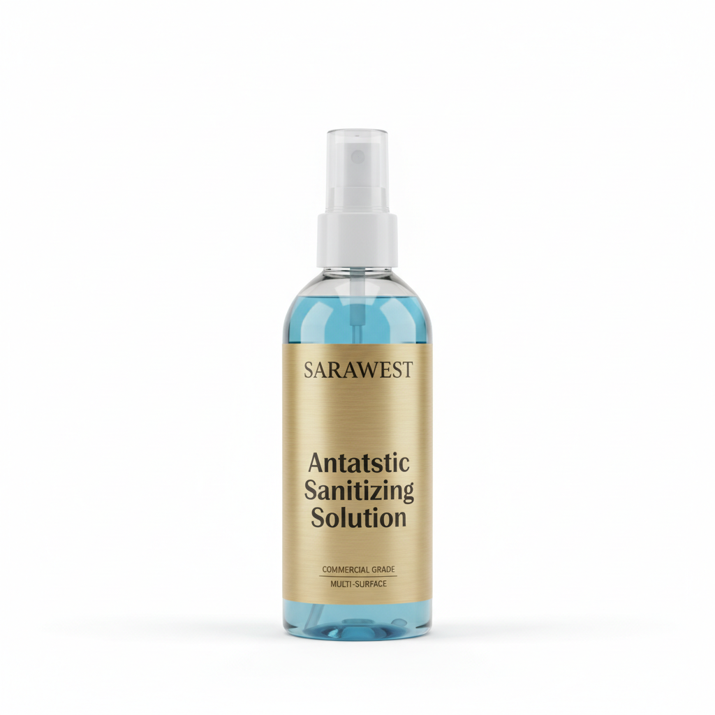 Antistatic Sanitizing Solution