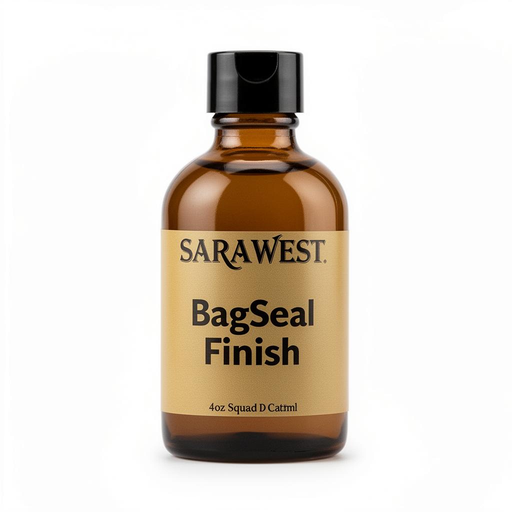 SaraWest BagSeal Finish