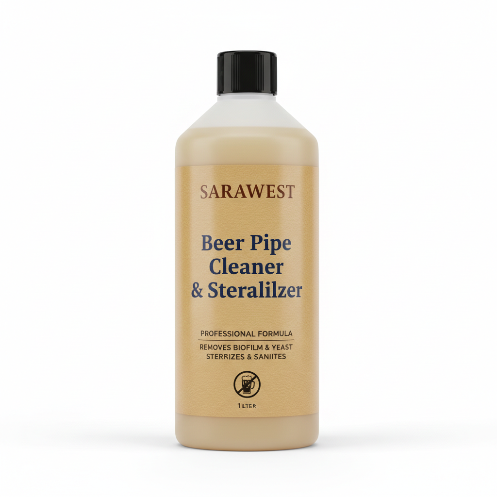 Beer Pipe Cleaner & Sterilizer