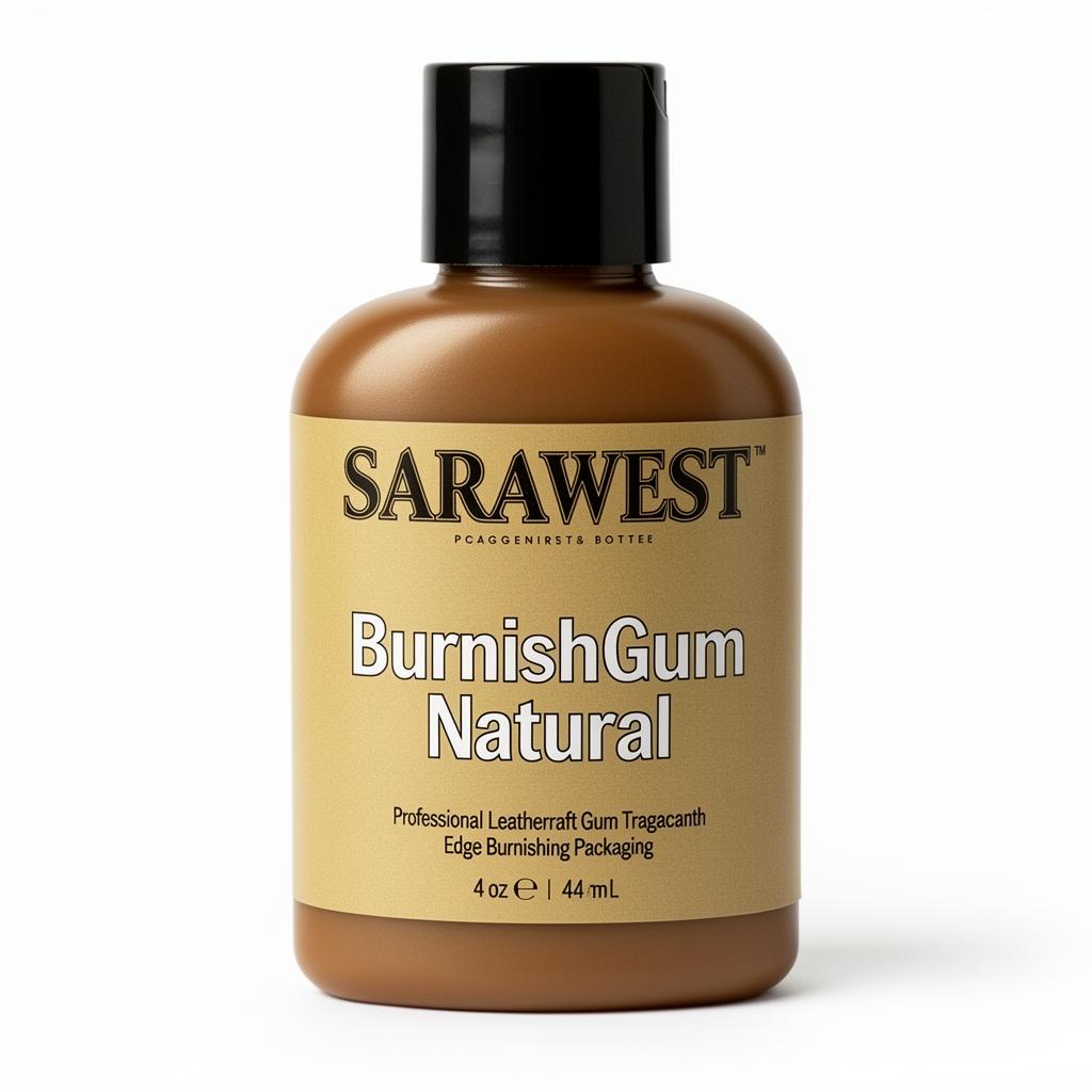 SaraWest BurnishGum Natural
