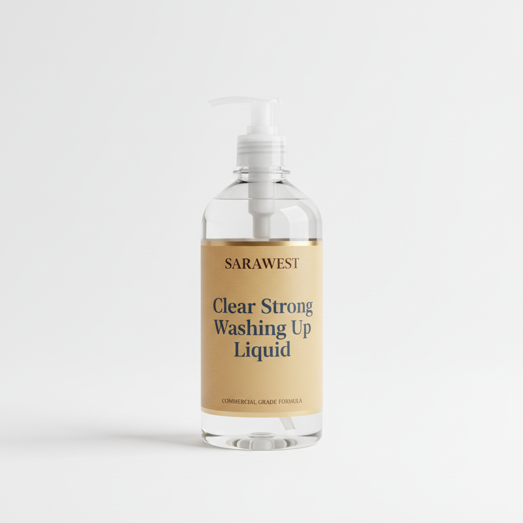 Clear Strong Washing Up Liquid