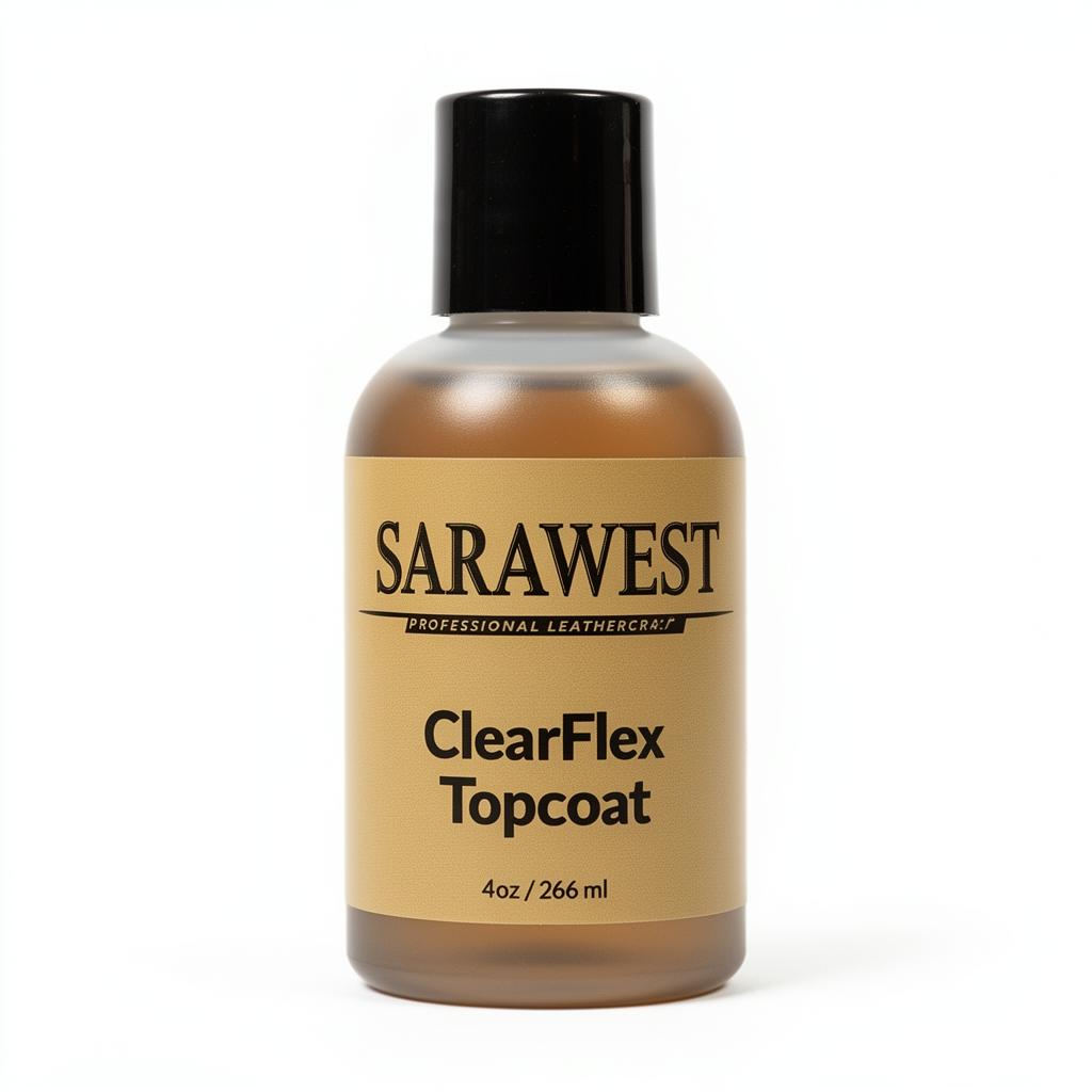 SaraWest ClearFlex Topcoat