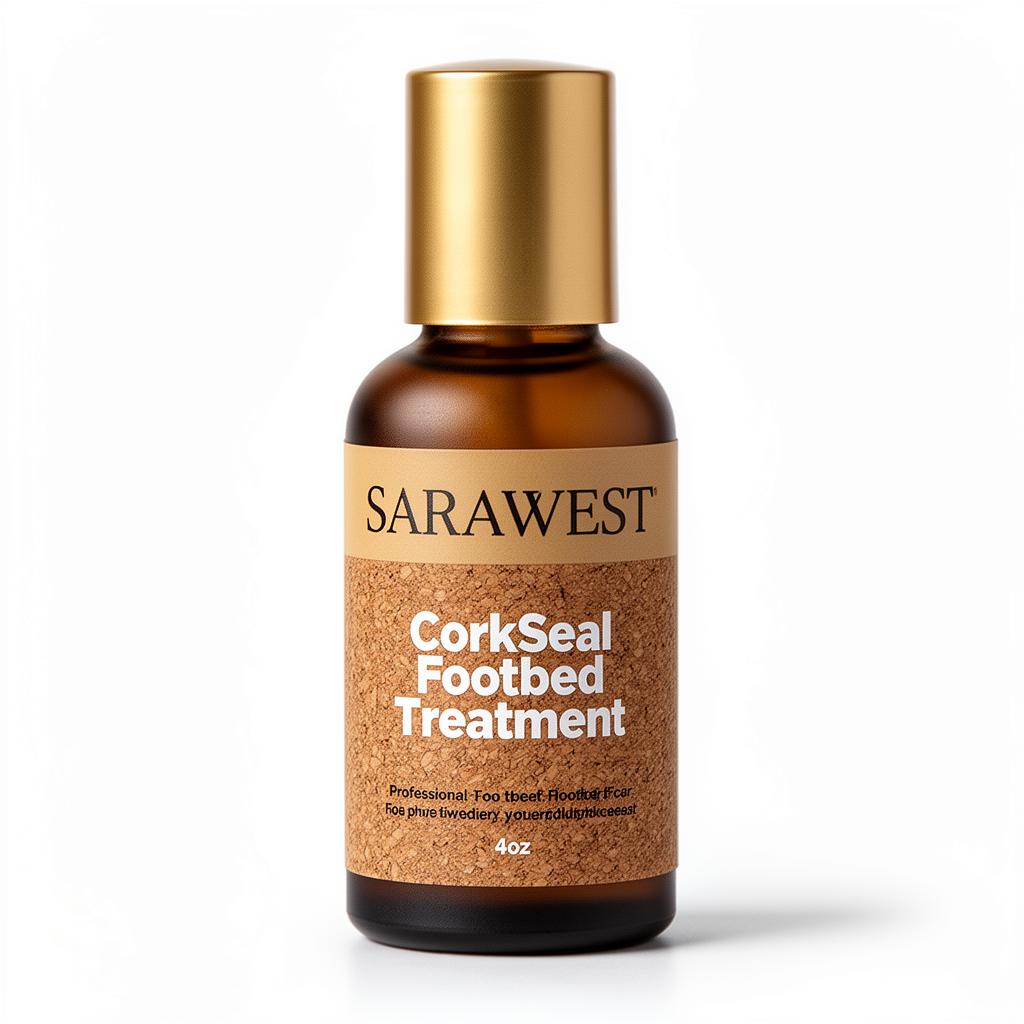 SaraWest CorkSeal Footbed Treatment