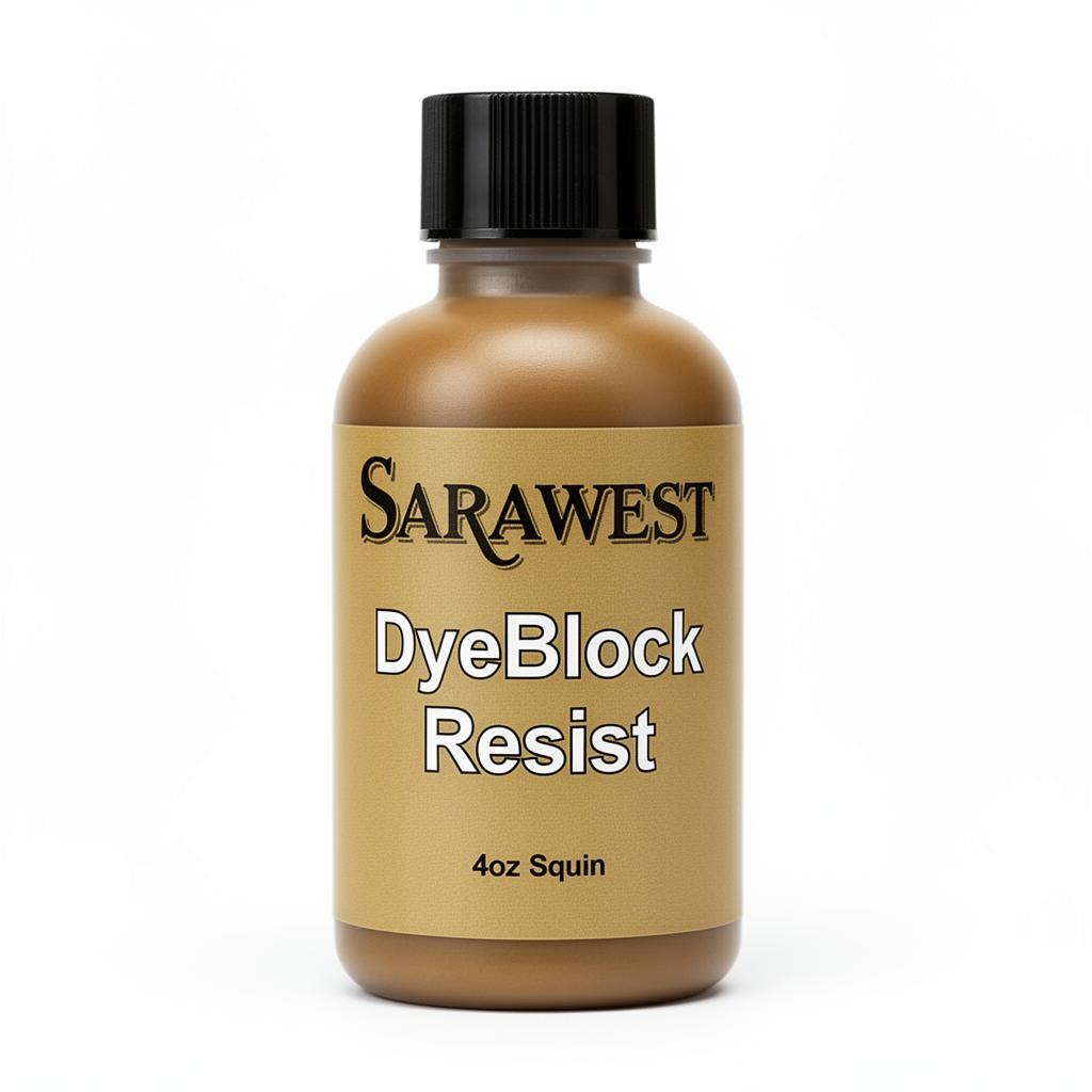 SaraWest DyeBlock Resist