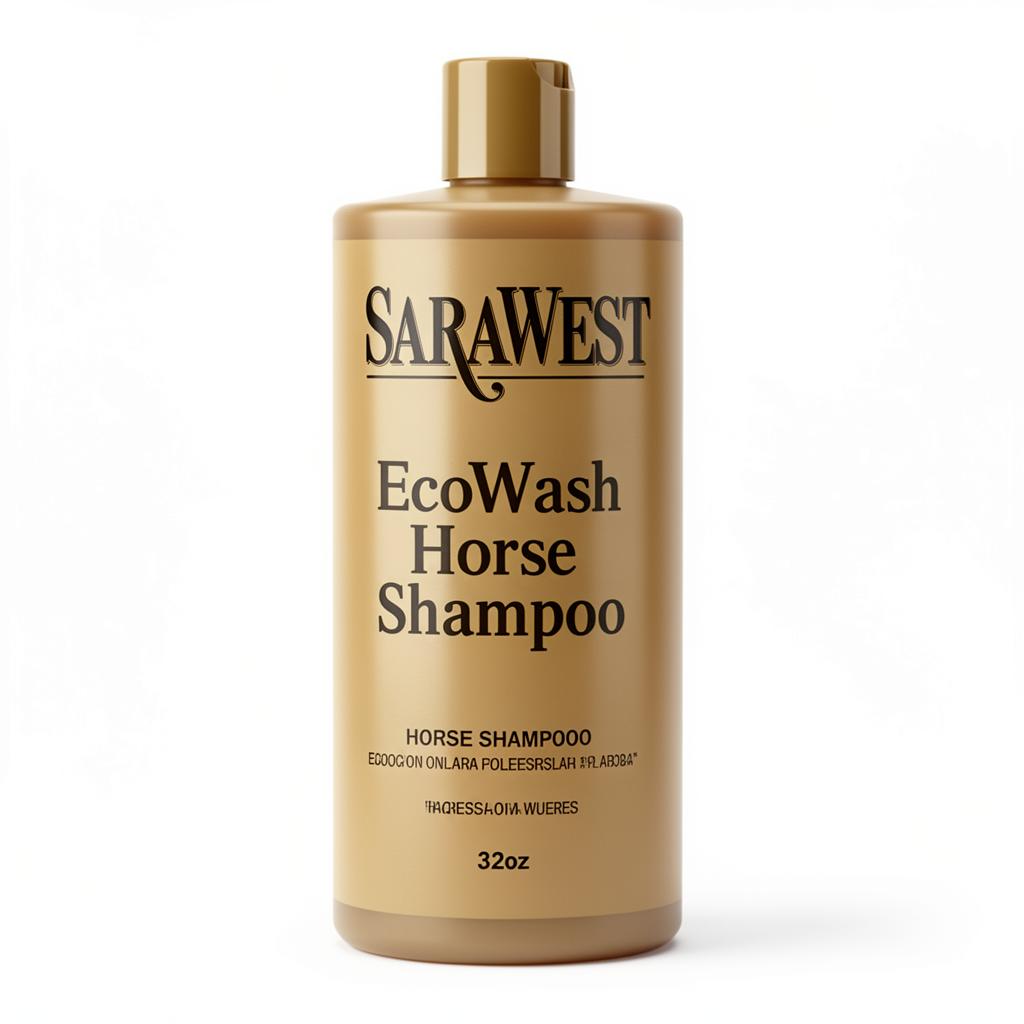 SaraWest EcoWash Horse Shampoo
