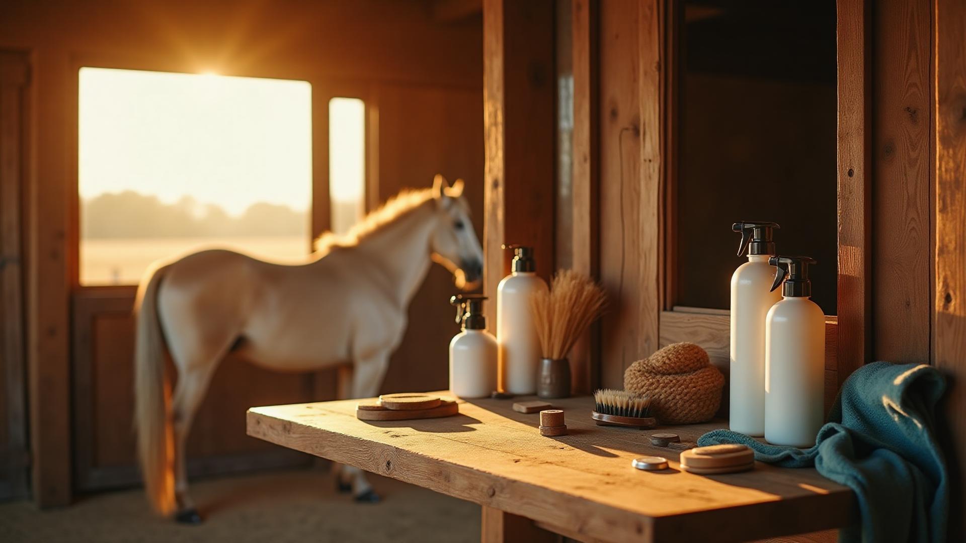 Horse Care chemistry manufactured in Pampa, Texas