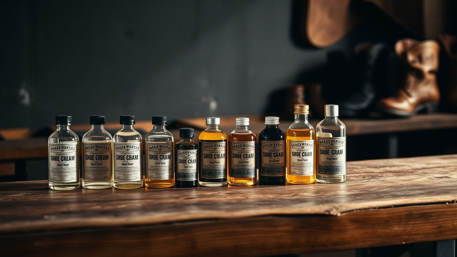 Shoe Care & Cleaning chemistry manufactured in Pampa, Texas