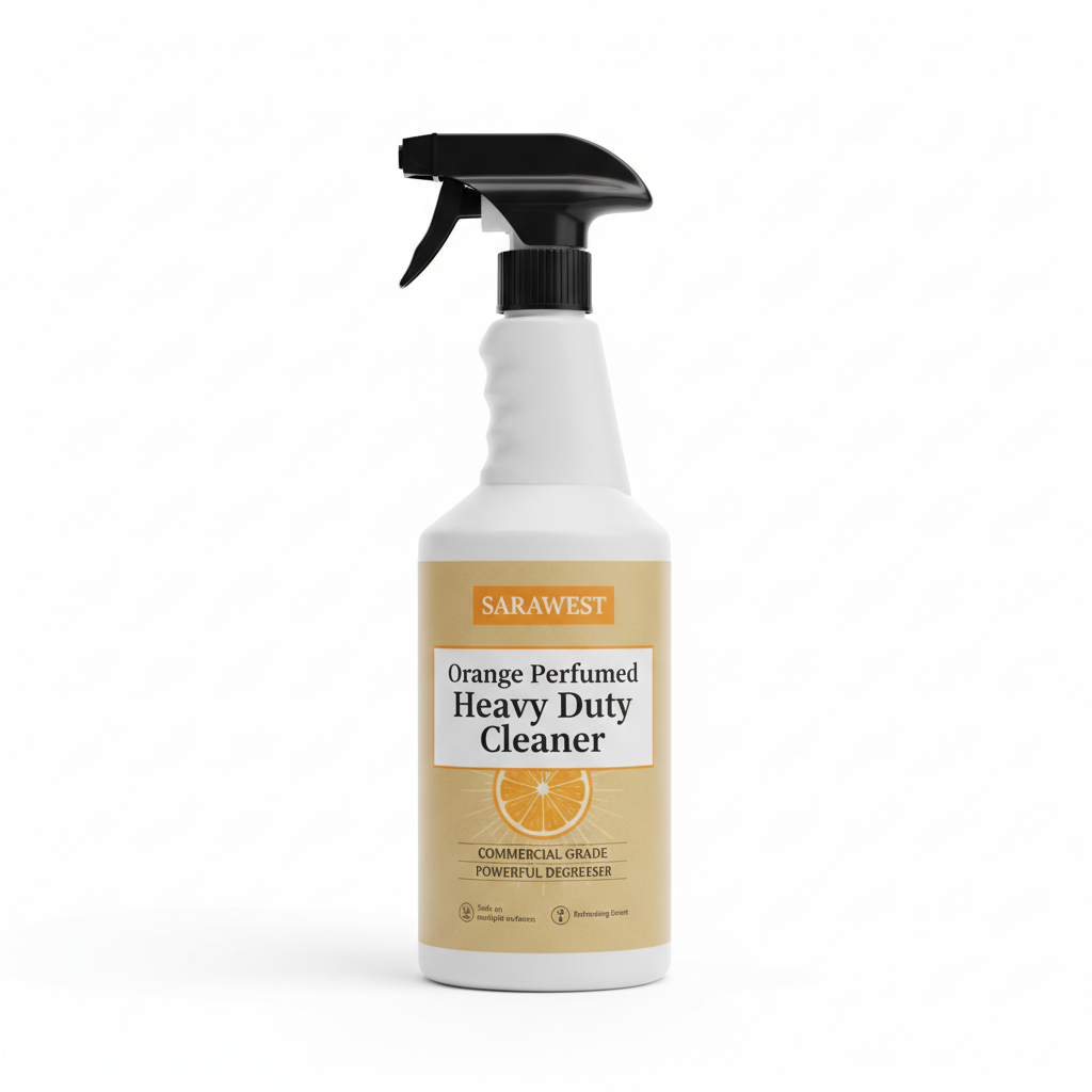Orange Perfumed Heavy Duty Cleaner