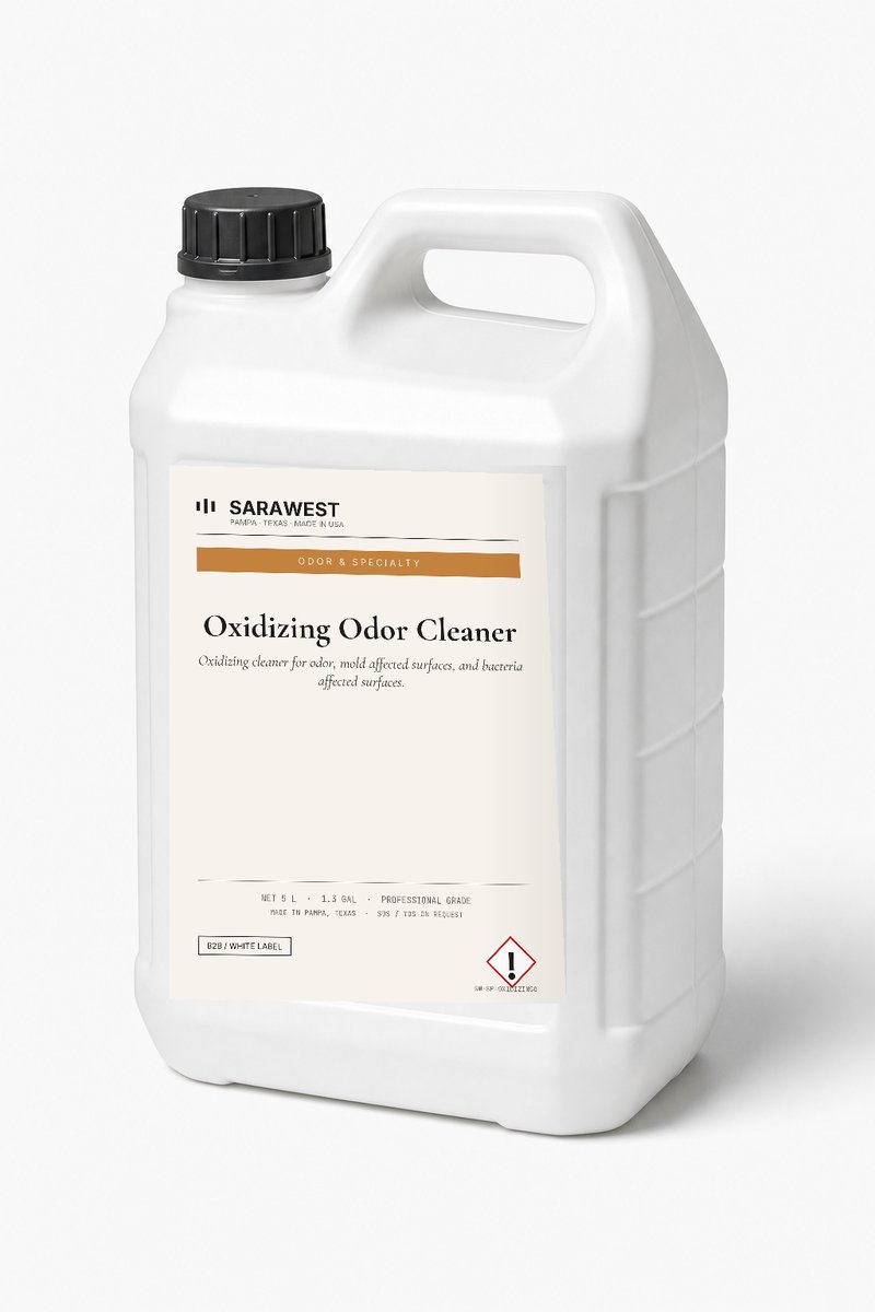 Oxidizing Odor Cleaner