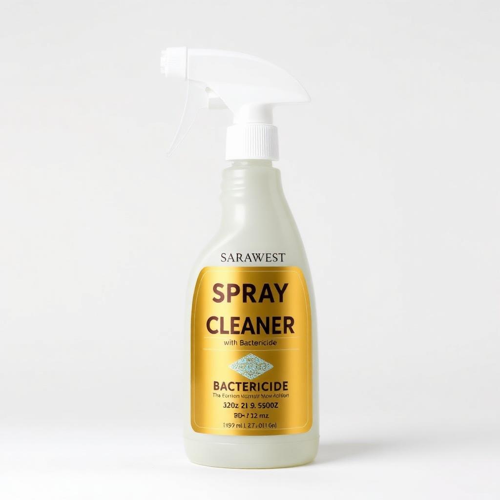 Perfumed Spray Cleaner with Bactericide