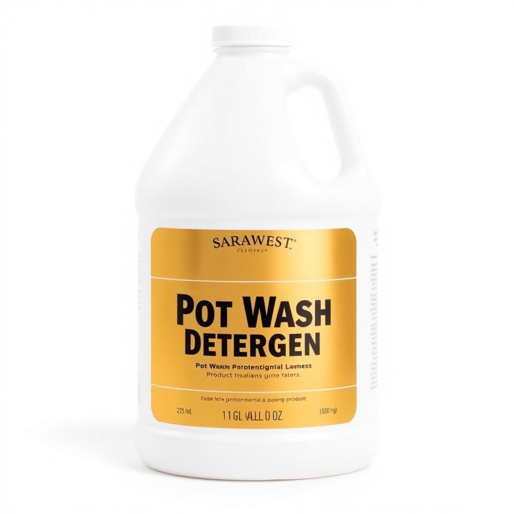 Pot Wash Detergent