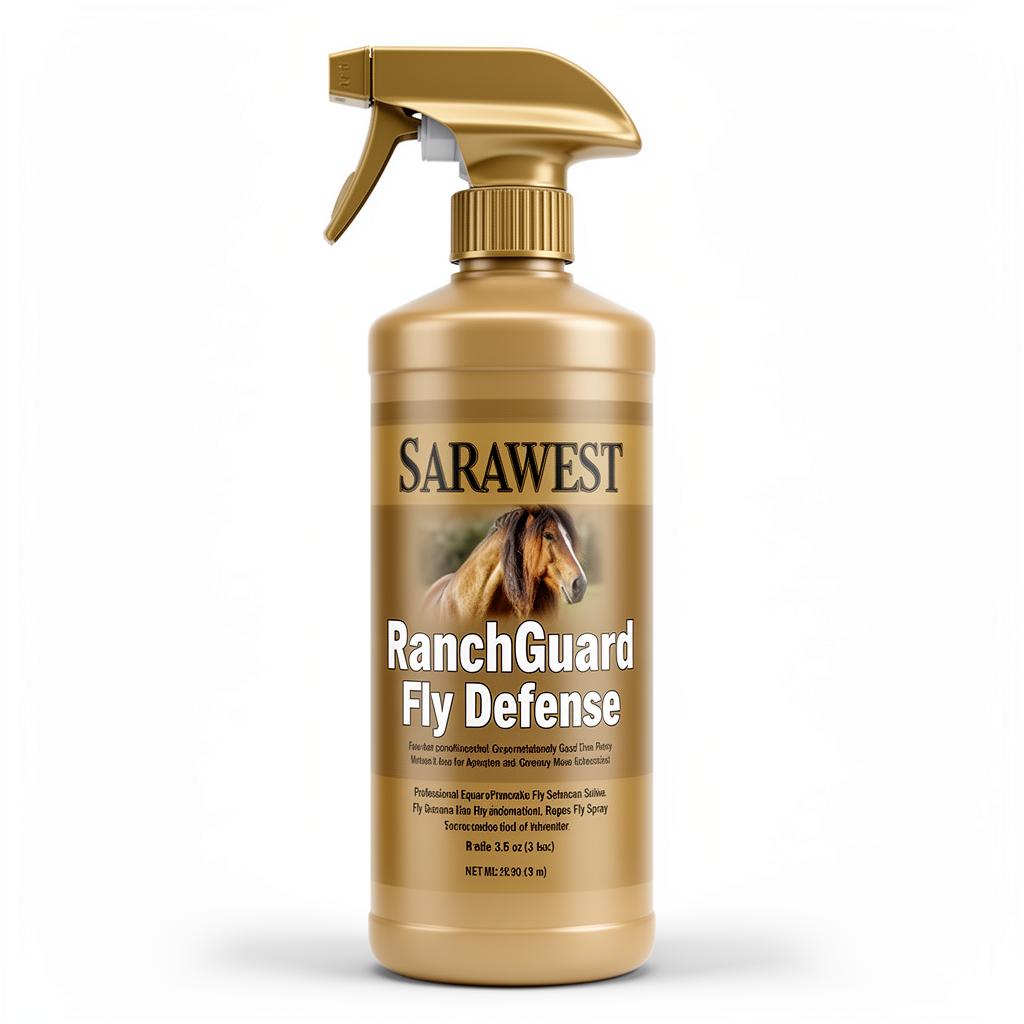 SaraWest RanchGuard Fly Defense