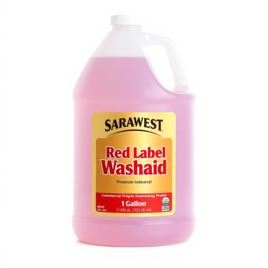 Red Label Washaid