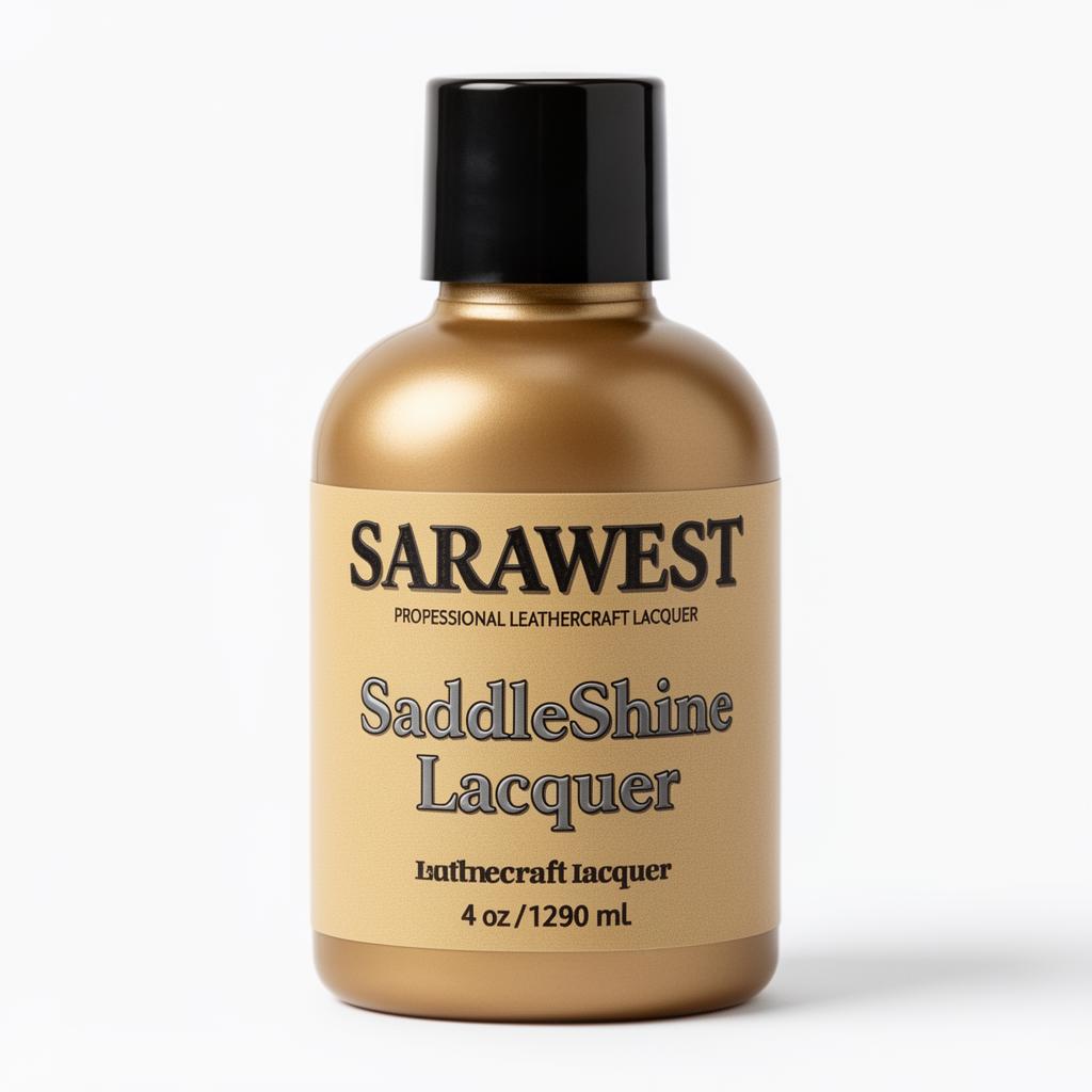 SaraWest SaddleShine Lacquer