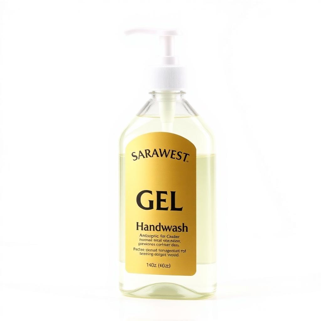 Sarawest Antiseptic Gel Handwash