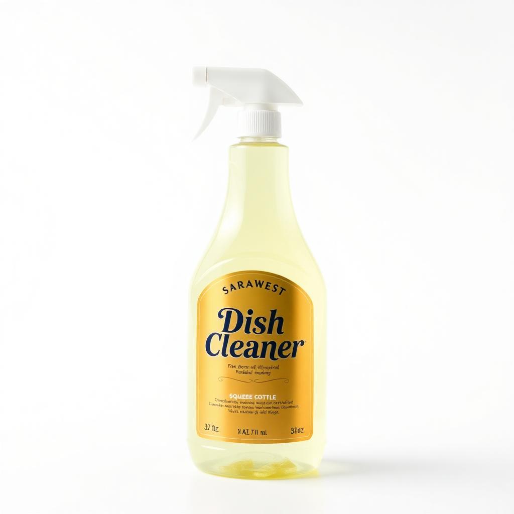 Sarawest Dish Cleaner