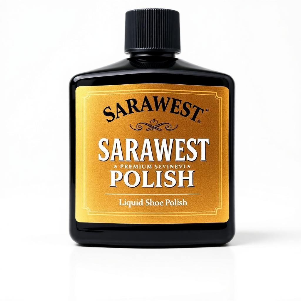 Sarawest Liquid Shoe Polish