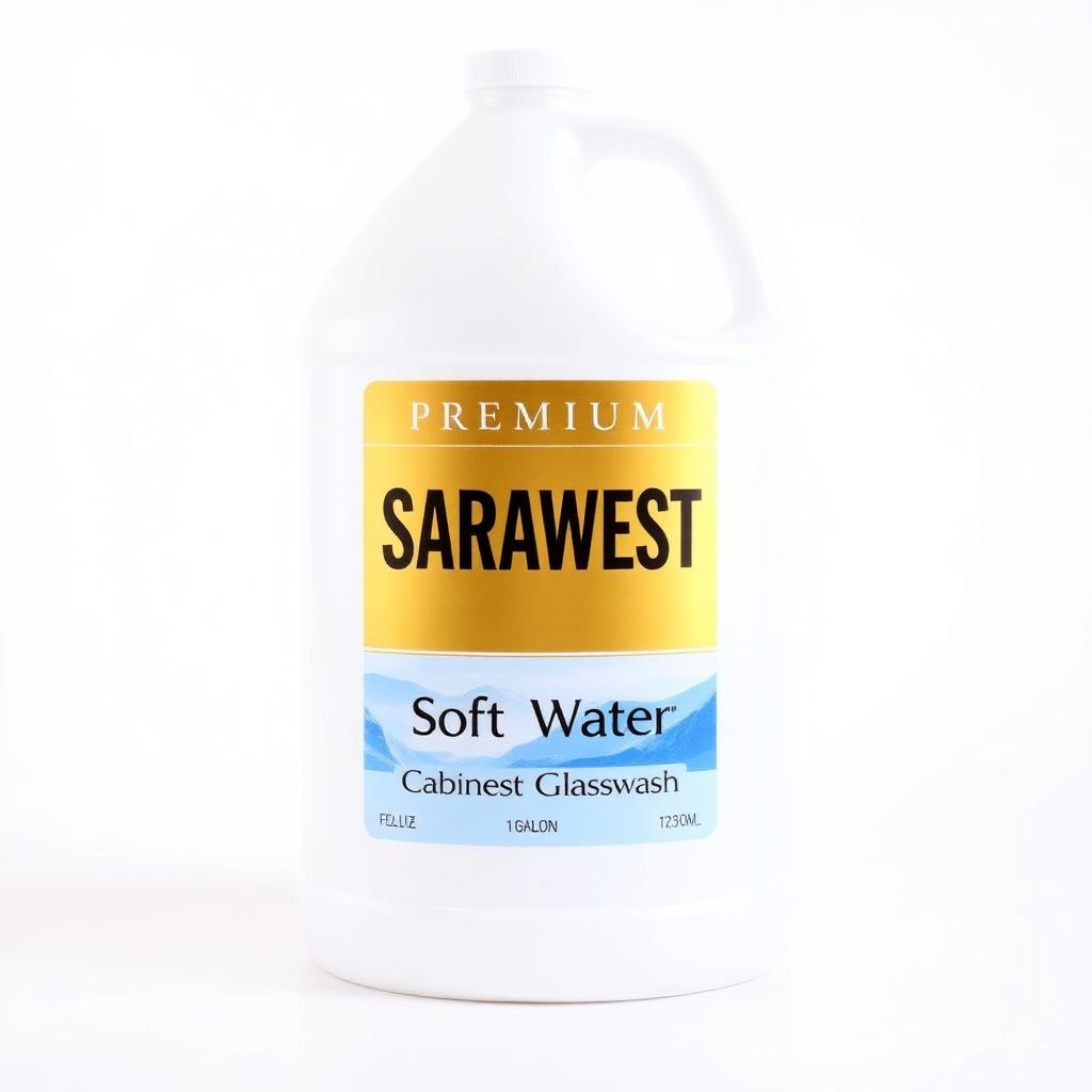 Soft Water Cabinet Glasswash