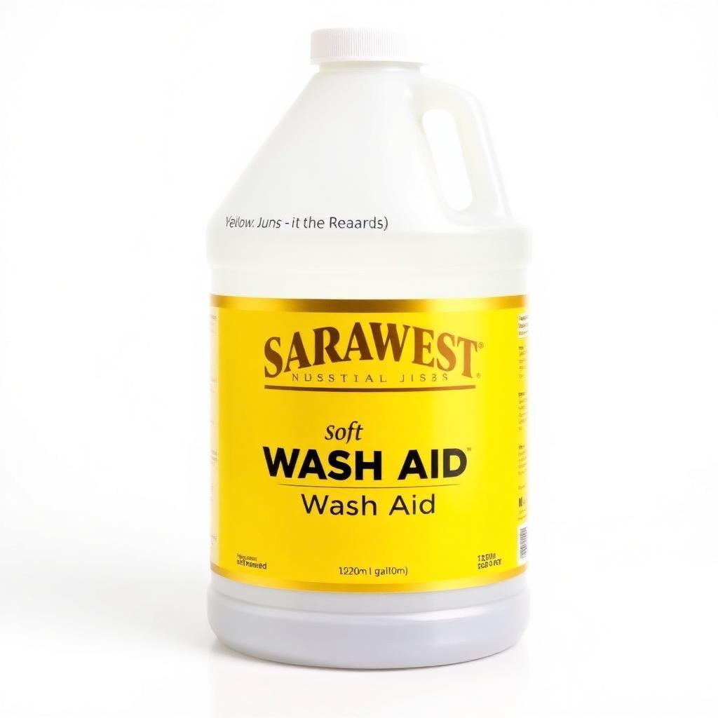 Soft Water Yellow Label Washaid
