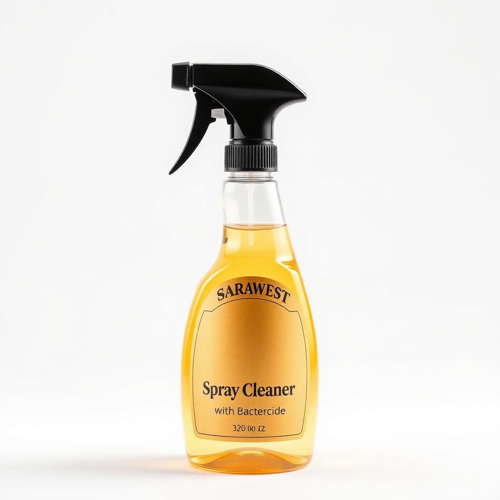 Spray Cleaner with Bactericide