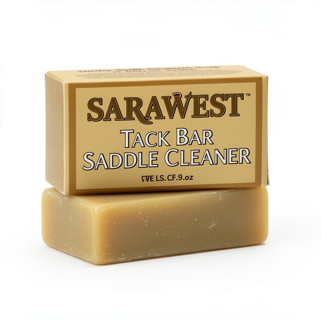 SaraWest Tack Bar Saddle Cleaner