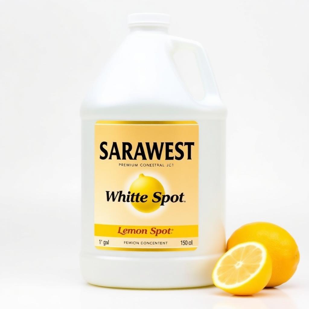 White Spot Concentrated Lemon Detergent