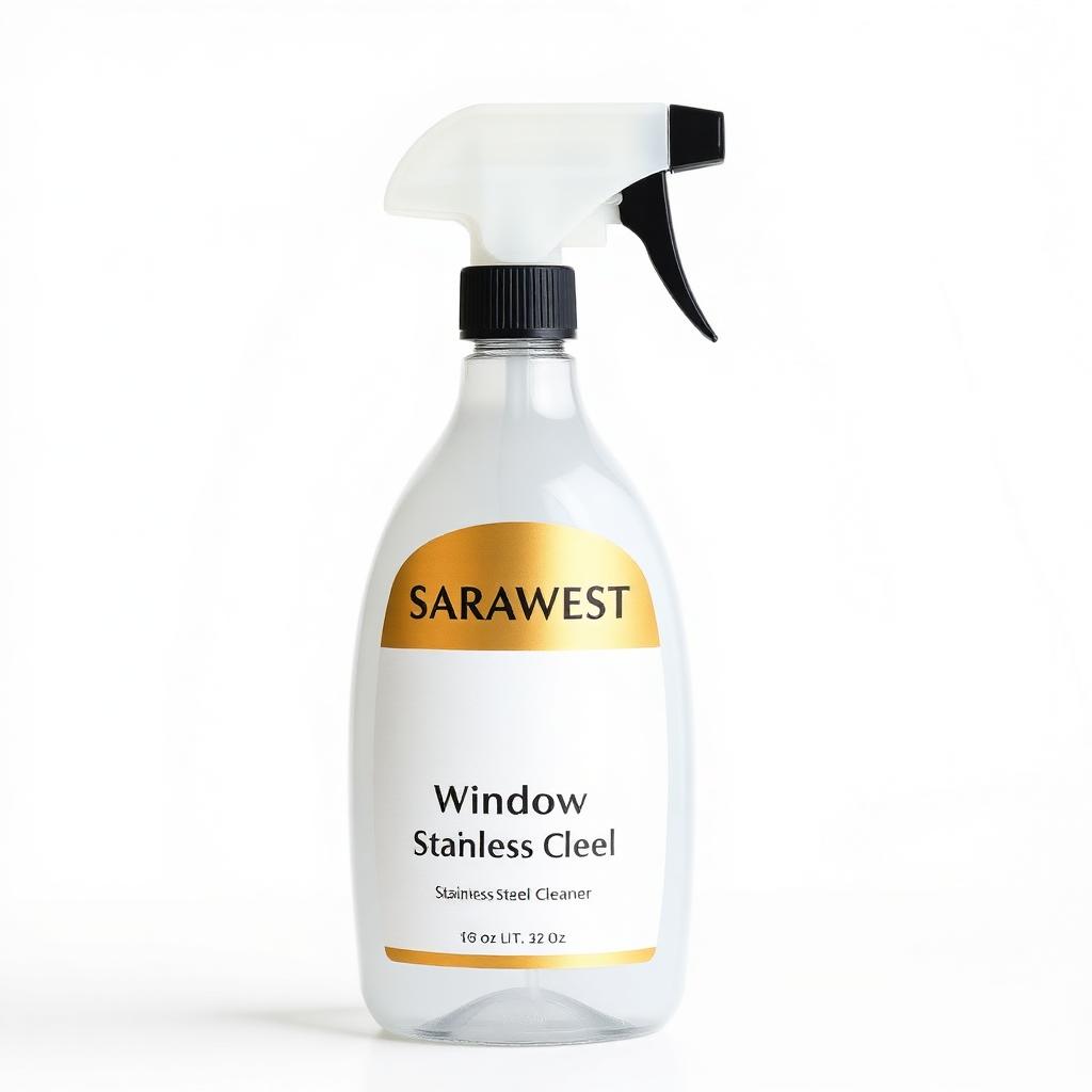 Window & Stainless Steel Cleaner