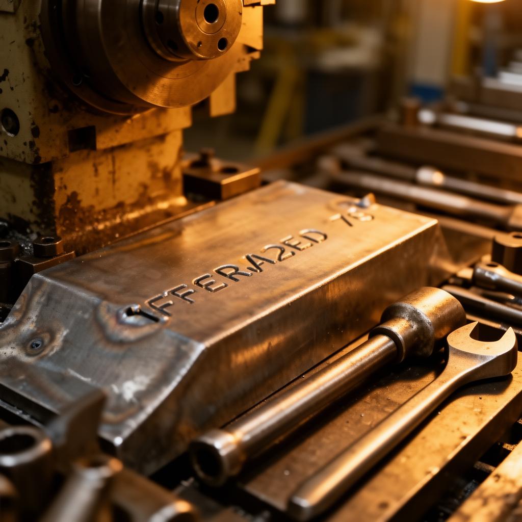 American manufacturing equipment detail